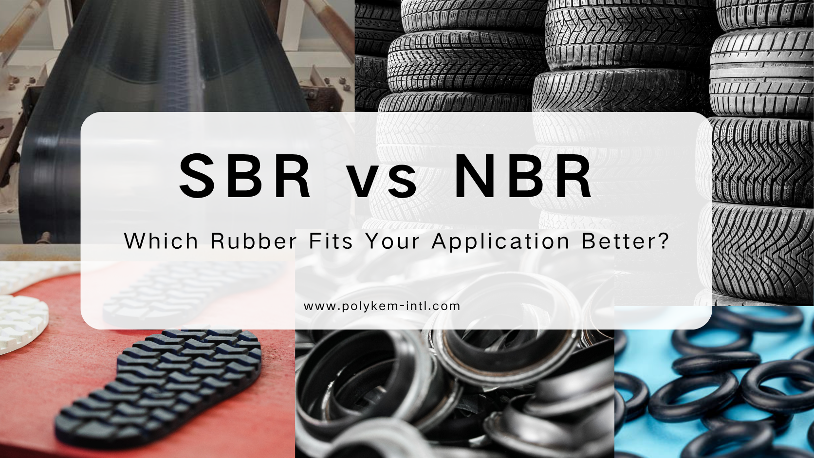 SBR กับ NBR: ยางชนิดใดที่เหมาะกับการใช้งานของคุณดีกว่า