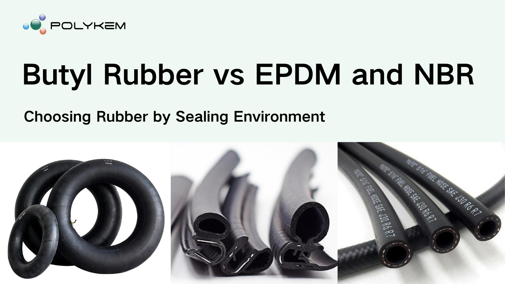 ยางบิวทิลสำหรับการซีล: เปรียบเทียบกับ EPDM และ NBR ได้อย่างไร